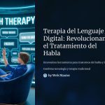 1 Terapia del Lenguaje Digital Revolucionando el Tratamiento del Habla