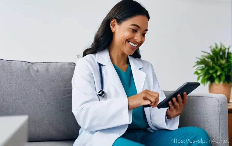 치료기술 향상법 - **Personalized Medicine Consultation:**
    A bright, clean, and modern medical clinic. A male docto...