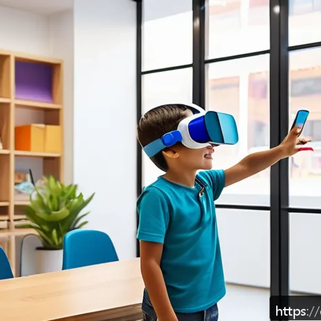 언어치료학 학문적 연구 - A modern speech therapist's office in Spain with a young Hispanic boy wearing casual clothes practic...